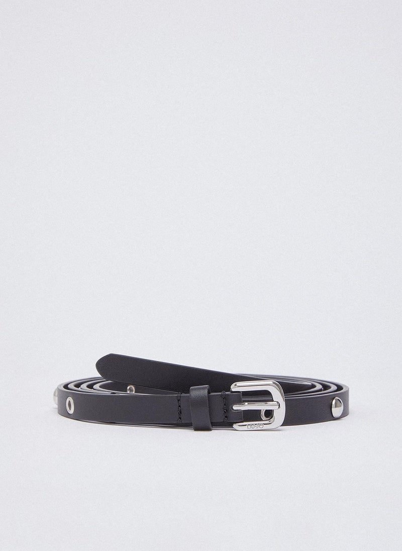 Liu Jo Thin belt with studs - Image 3